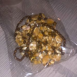 Seashell necklace